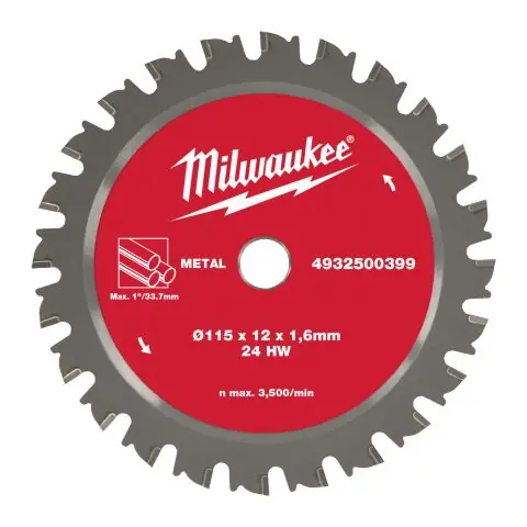 Milwaukee 4932500399 Klinga Begränsat erbjudande
